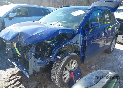 2024 Toyota Corolla Cross Le from USA, damaged, VIN 7MUCAAAG6RV096082